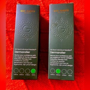 Gin Amber Beauty Dermarollers